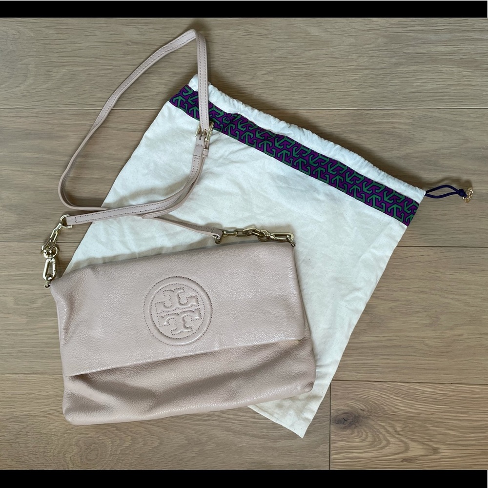 Tory Burch Fold-Over crossbody clutch